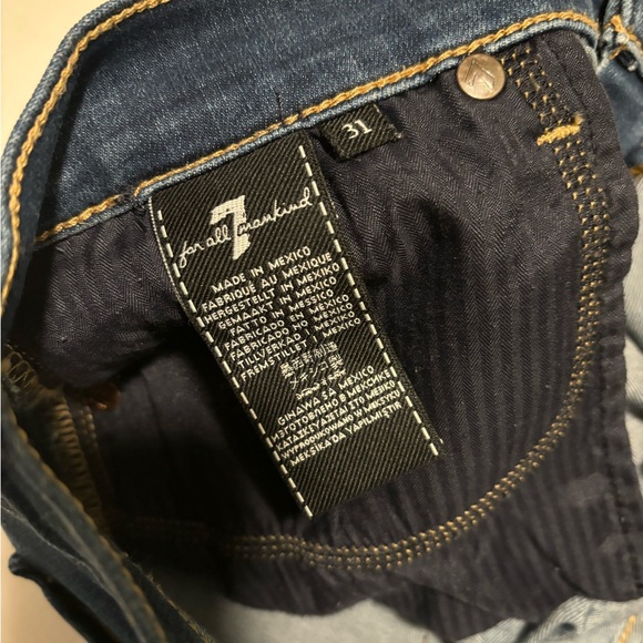 7 for all mankind shorts - Picture 6 of 6